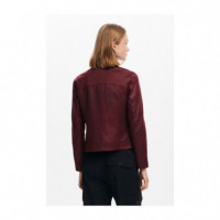 DESIGUAL Chaqueta Roja 24WWEW36-3007