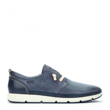 PIKOLINOS Deportivo con Cordones Elásticos Azules M4A-4266C1-363