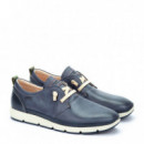 PIKOLINOS Deportivo Fuencarral con Cordones Elásticos Azules M4A-4266C1-363