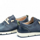 PIKOLINOS Deportivo Fuencarral con Cordones Elásticos Azules M4A-4266C1-363