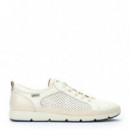 PIKOLINOS Deportivo Fuencarral con Elásticos Blancos M4A-6376C1-912