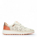 PIKOLINOS Deportivo Arenas con Elásticos Marrones W0C-6621C1-909