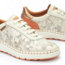 PIKOLINOS Deportivo Arenas con Elásticos Marrones W0C-6621C1-909