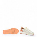 PIKOLINOS Deportivo Arenas con Elásticos Marrones W0C-6621C1-909