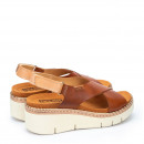 PIKOLINOS Cuña Gomera con Cierre Adherente Marrón W0K-0606C1-250