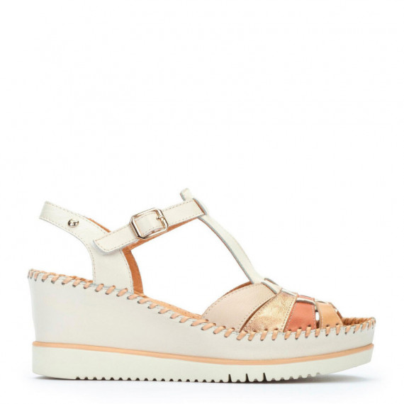 PIKOLINOS Cuña Aguadulce con Cierre Adherente Marrón W3Z-1836C1-909