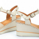 PIKOLINOS Cuña Aguadulce con Cierre Adherente Marrón W3Z-1836C1-909