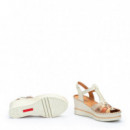 PIKOLINOS Cuña Aguadulce con Cierre Adherente Marrón W3Z-1836C1-909