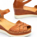 PIKOLINOS Cuña Aguadulce con Cierre Adherente Marrón W3Z-1840-250