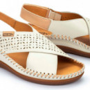 PIKOLINOS Cuña Cadaques con Cierre Adherente Marrón W8K-0848C1-909