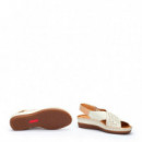 PIKOLINOS Cuña Cadaques con Cierre Adherente Marrón W8K-0848C1-909