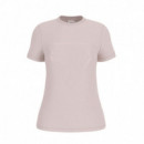 GUESS Athleisure Camiseta Blanca V2YI07 K8HM0-G6K5