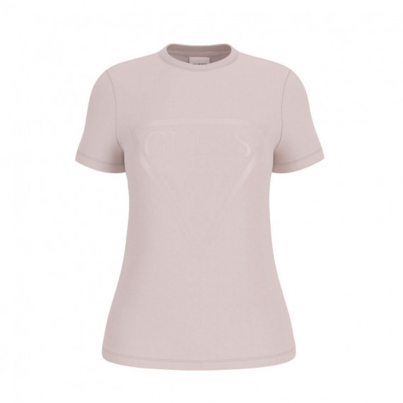 GUESS Athleisure Camiseta Blanca V2YI07 K8HM0-G6K5