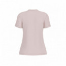 GUESS Athleisure Camiseta Blanca V2YI07 K8HM0-G6K5