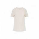 GUESS Athleisure Camiseta Blanca V2YI07 K8HM0-G6K5