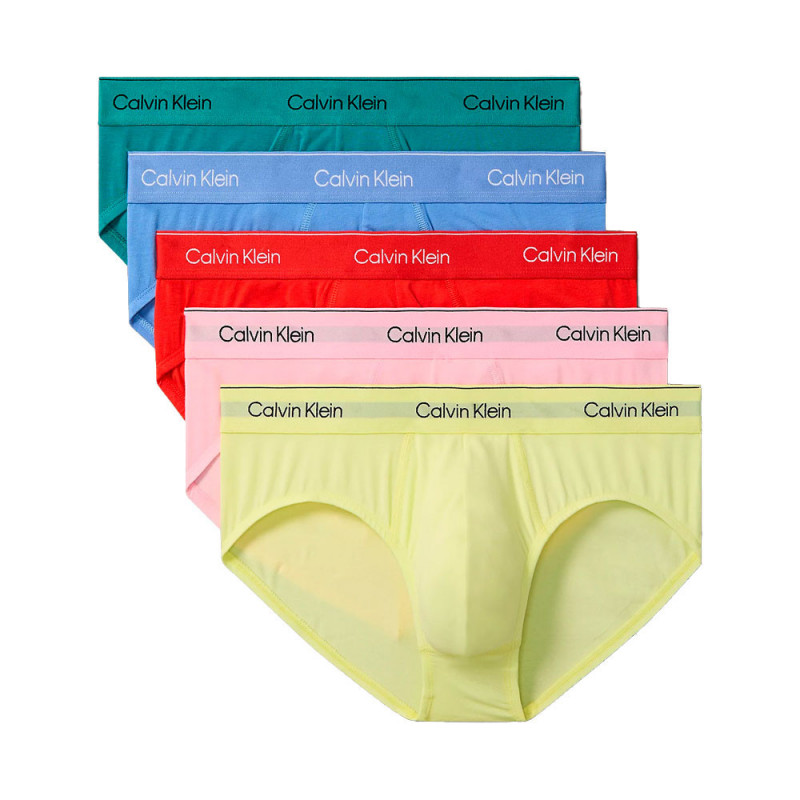 Pack de Slips Icon Pride CALVIN KLEIN Guanxe Atlantic