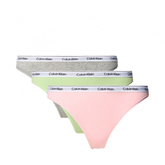 Pack de 3 Tangas - Icon Logo  CALVIN KLEIN