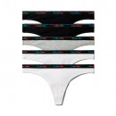 Pack de 5 Tangas - Icon Logo  CALVIN KLEIN