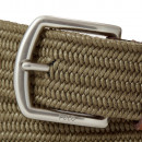 Cinturón Trenzado con Ribete de Piel  RALPH LAUREN