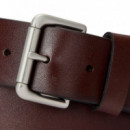 Cinturón de Cuero con Hebilla Enrollable  RALPH LAUREN