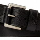 Cinturón de Piel de Poni con Firma  RALPH LAUREN