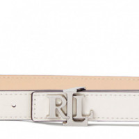 Cinturón Reversible de Piel con Logotipo  RALPH LAUREN