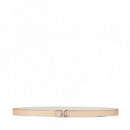 Cinturón Reversible de Piel con Logotipo  RALPH LAUREN