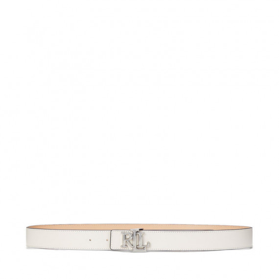 Cinturón Reversible de Piel con Logotipo  RALPH LAUREN