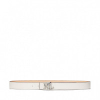 Cinturón Reversible de Piel con Logotipo  RALPH LAUREN