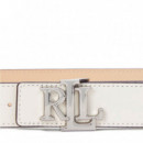 Cinturón Reversible de Piel con Logotipo  RALPH LAUREN