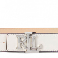 Cinturón Reversible de Piel con Logotipo  RALPH LAUREN
