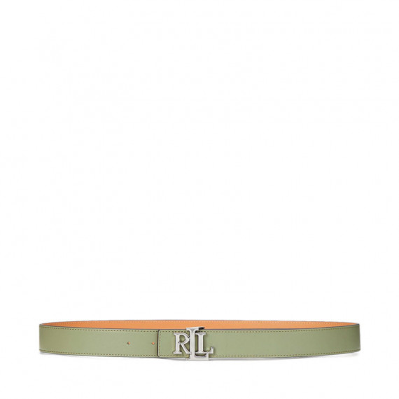 Cinturón Reversible de Piel con Logotipo  RALPH LAUREN