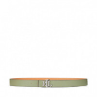 Cinturón Reversible de Piel con Logotipo  RALPH LAUREN