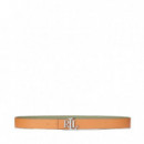 Cinturón Reversible de Piel con Logotipo  RALPH LAUREN