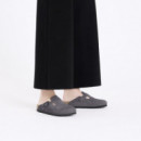 Calzado Zuecos BIRKENSTOCK Boston ante Velvet Grey