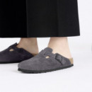 Calzado Zuecos BIRKENSTOCK Boston ante Velvet Grey