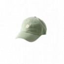 Gorros y Gorras Gorra APARTE Dad Daisy Cream Pistacho