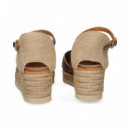 Abierto Lados Calada Metal.bronce  UNISA