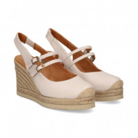 sin Talon 2 Hebillas Piel Hielo  UNISA