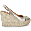 ABIERTO PUNTA Y TALON X METALIZADO BEIGE