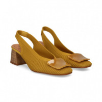 sin Talon Placa Regila Mostaza  MISS ELASTIC