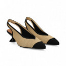 sin Talon Regila Negro+camel  MISS ELASTIC