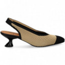 sin Talon Regila Negro+camel  MISS ELASTIC