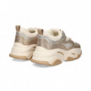 Deportivo Cristal Plata+oro+crema  STEVE MADDEN