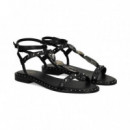 Gilda Bebe Piedras+tachas Todo Negro  ASH