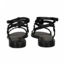 Gilda Bebe Piedras+tachas Todo Negro  ASH