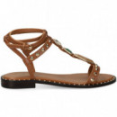 Gilda Bebe Piedras+tachas Cuero  ASH