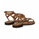 Gilda Bebe Piedras+tachas Cuero  ASH