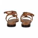 Gilda Bebe Piedras+tachas Cuero  ASH