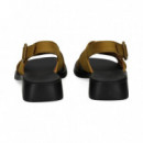 Sandalia Cruzada ante Verde  CAMPER